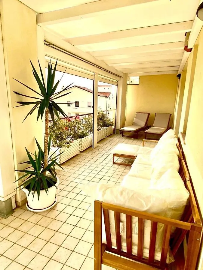 Casa vacanze Splendido Appartamento Ultimo Piano Vista Mare Alghero Lido