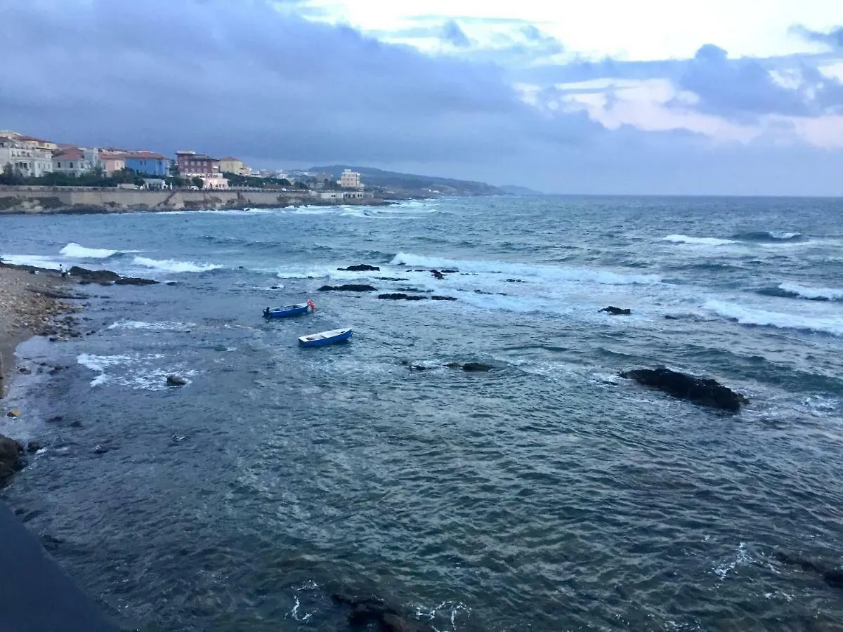 Splendido Appartamento Ultimo Piano Vista Mare Alghero Lido