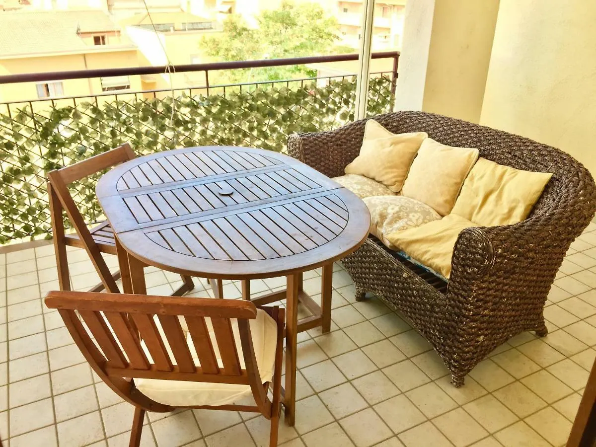 Splendido Appartamento Ultimo Piano Vista Mare Alghero Lido