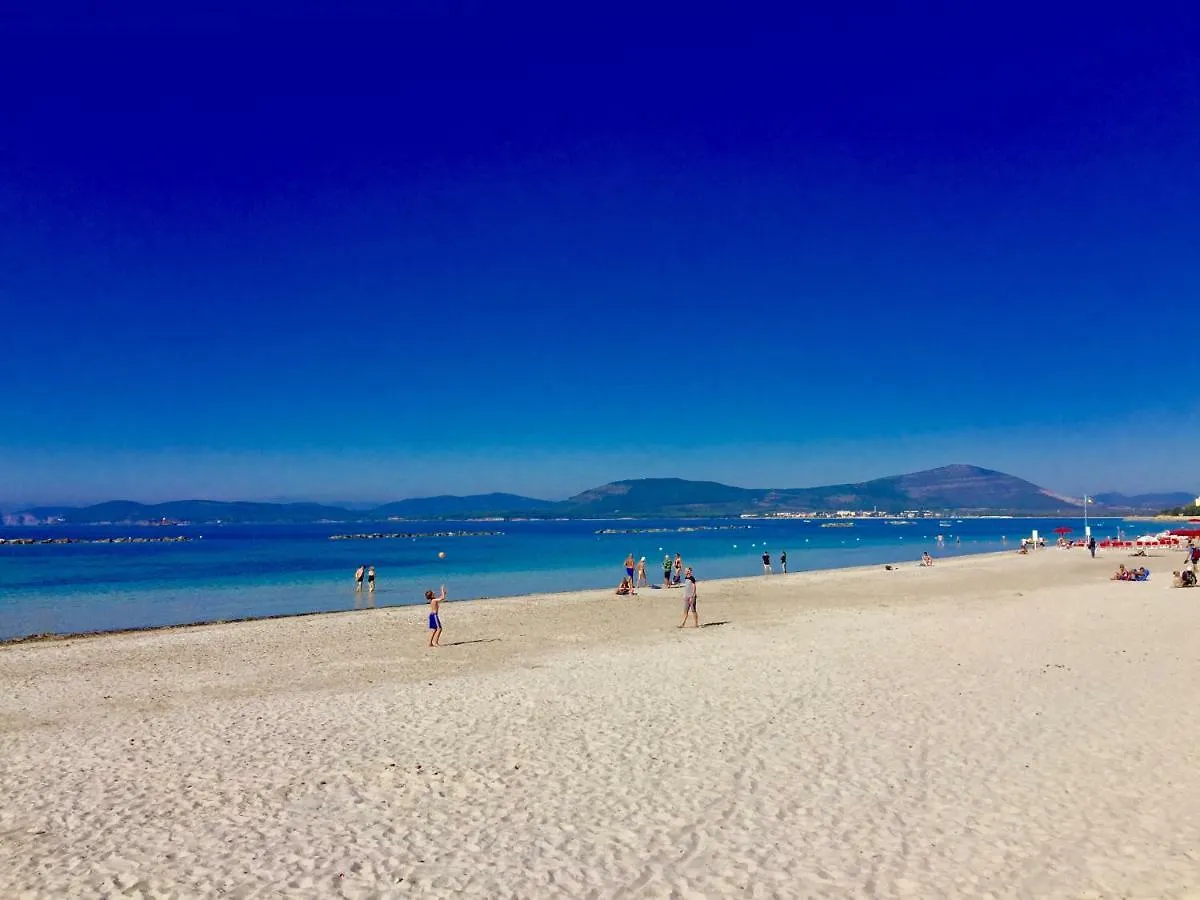 Splendido Appartamento Ultimo Piano Vista Mare Alghero Lido 0*,