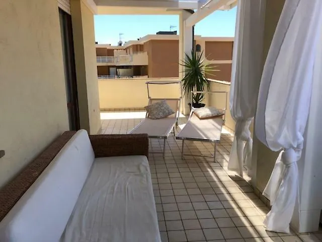 Splendido Appartamento Ultimo Piano Vista Mare Alghero Lido 0*,