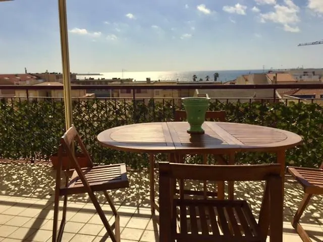 Splendido Appartamento Ultimo Piano Vista Mare Alghero Lido Holiday home