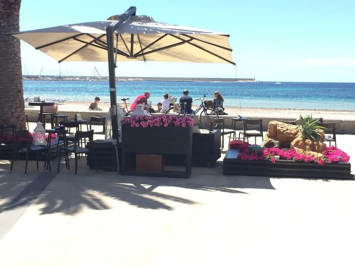 Splendido Appartamento Ultimo Piano Vista Mare Alghero Lido Italy