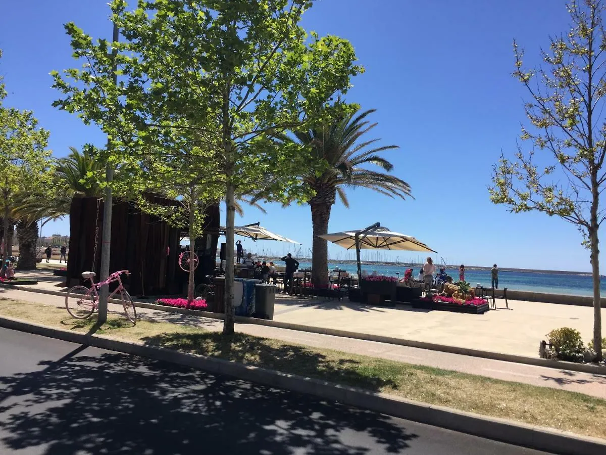 Splendido Appartamento Ultimo Piano Vista Mare Alghero Lido 0*,  Italy