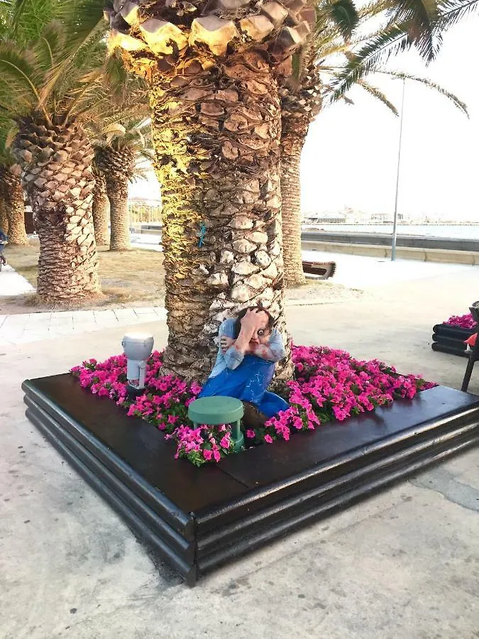 Splendido Appartamento Ultimo Piano Vista Mare Alghero Lido